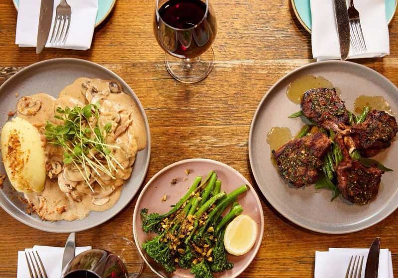 WA Dining: A Celebration of Land and Sea!