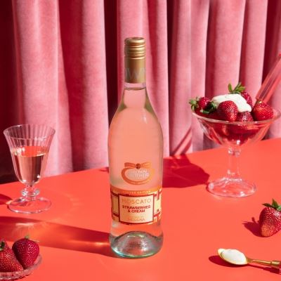 Wine of the Week – Brown Brothers Strawberries and Cream Moscato.