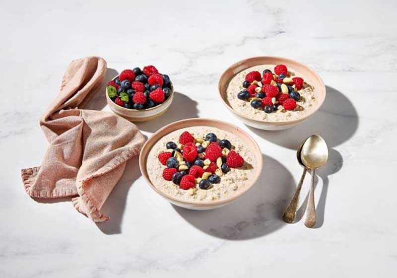 Maple Overnight Oats and Yoghurt Breaky Bowl - Recipe by Maple from Canada