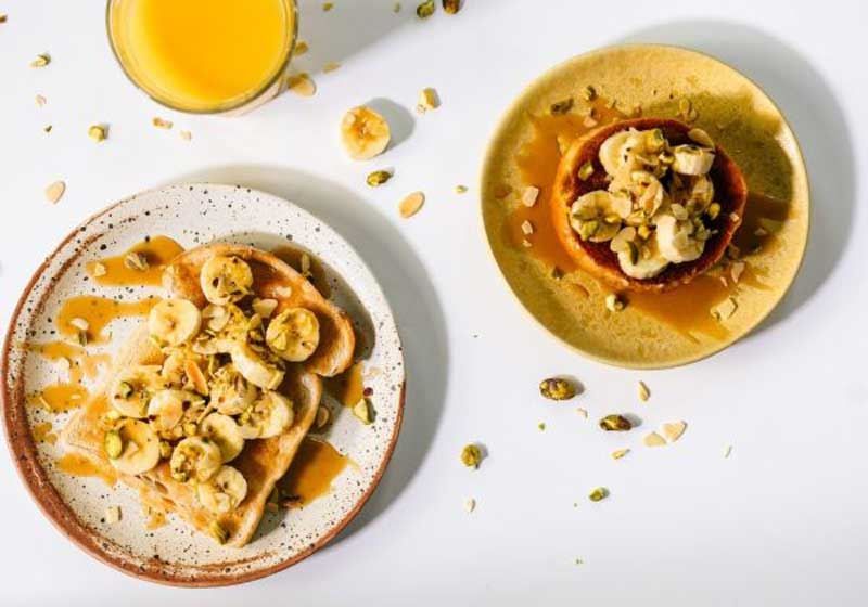 Maple Banana Toast - Recipe by Maple from Canada