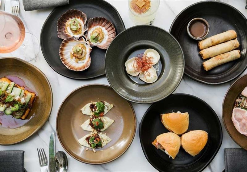 Where Drinks and Nibbles Are the Whole Event