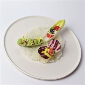 10 Course Vegan Degustation 