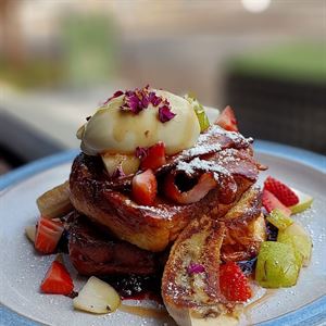 Brighton’s Brioche French Toast