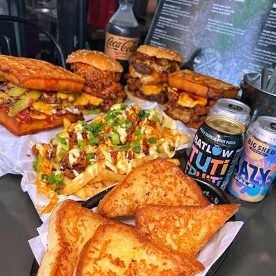 Hashtag Burgers and Waffles Fish Lane
