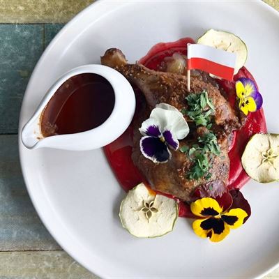 The UPPside European Restaurant and Wine Bar